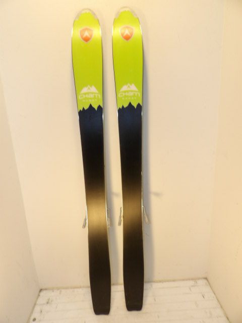 Womens Dynastar Cham 97 w/ Z10 Size 152cm Downhill Skis - Blue / White