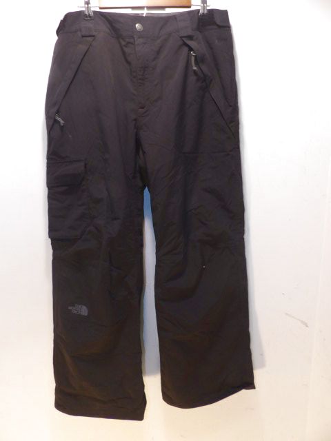 Men's North Face HyVent Pants - Black - Large