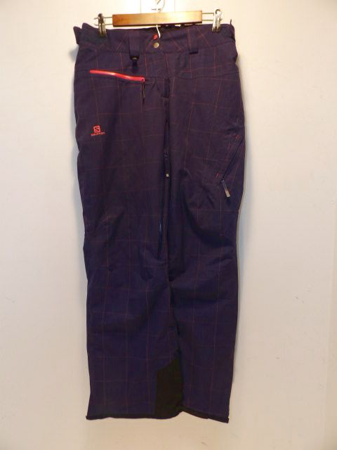 Salomon Size Small Blue Pants - Blue