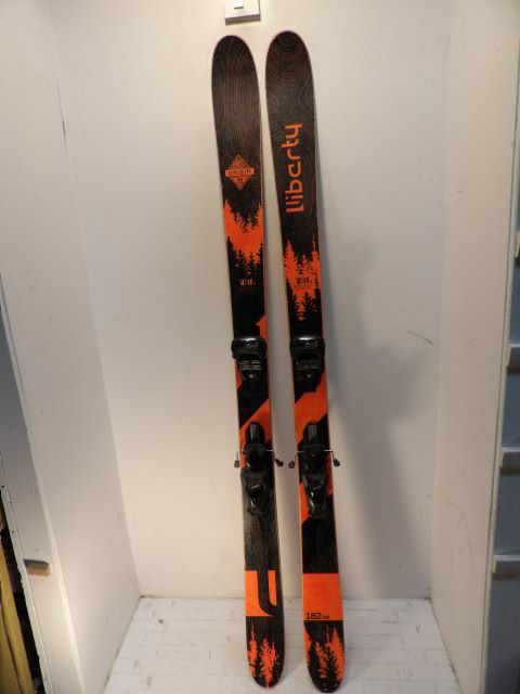 Men's Liberty Origin Size 182cm Downhill Skis