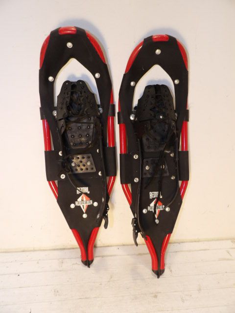 Red Feather Snowshoes - Red - 22"