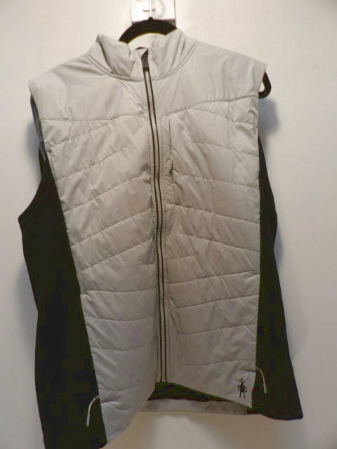 Mens Smartwool Size XL Blue Vest - Light Blue