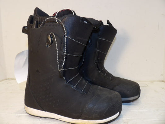 Men's Burton Ion Size 12.0 Boots - Black