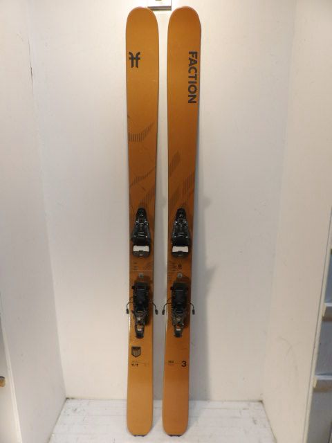 Mens Faction Agent 3.0 w/ Shift 13 AT Skis - Gold / Black