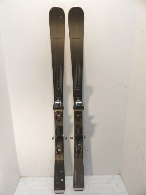 Womens Blizzard Pheonix w/ Marker TPC 11 Size 155cm Downhill Skis - Black