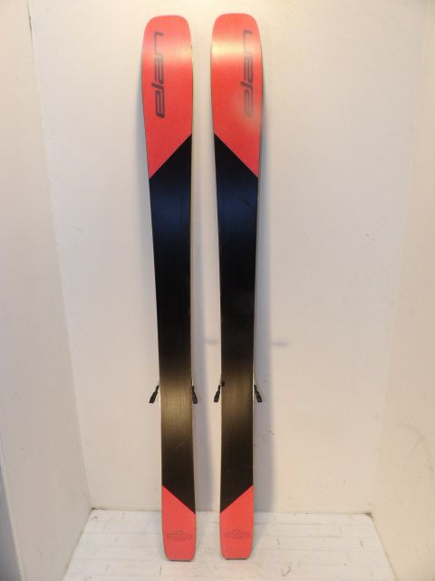 Mens Elan Rip Stick 94 w/  Size 162cm Downhill Skis - Maroon