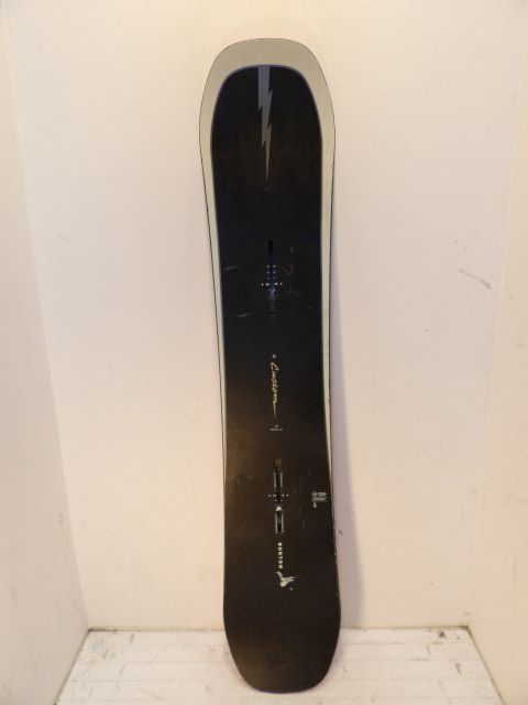 2023 Youth Burton Custom Smalls Size 145cm Snowboard - Black / White
