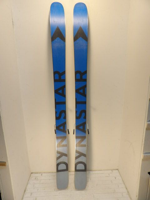 Mens Dynastar M-Free 99 w/ Look Pivot Size 179cm Downhill Skis - Black / White