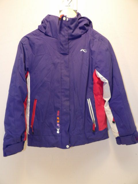 Youth Kjus Small Purple Jacket - Purple