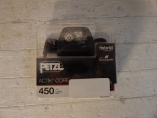Petzl Actik Core Head Lamp
