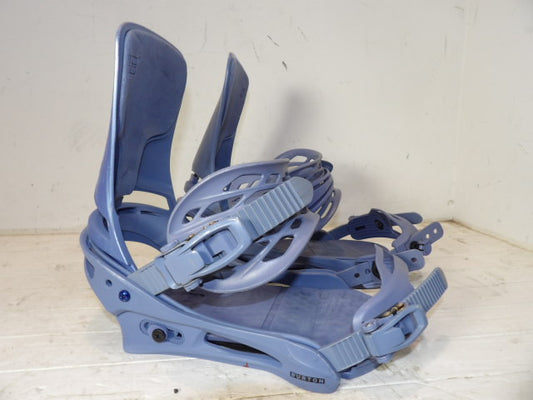 Men's Burton Cartel Re-Flex Size Medium Bindings - Lavender