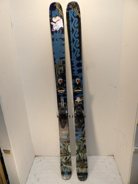Men's K2 Reckoner Size 177cm Downhill Skis