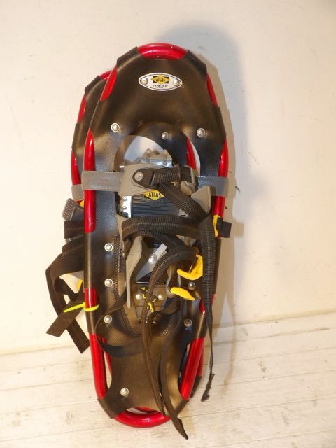 Atlas 321 Size 21" Snowshoes - Red