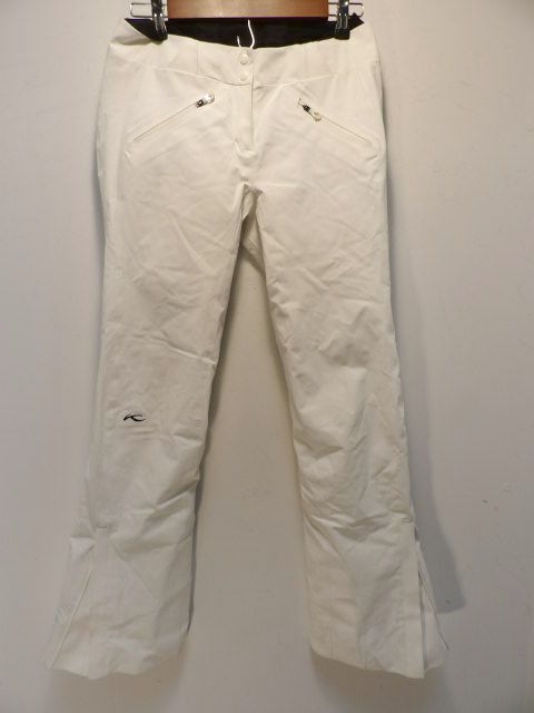 Women's Kjus Size XXS White Pants - White