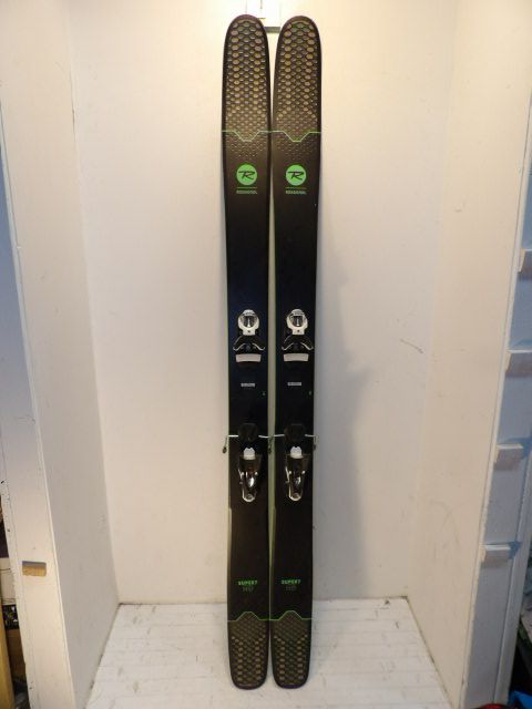 2019 Mens Rossignol Super 7 Size 188cm Downhill Skis - Black