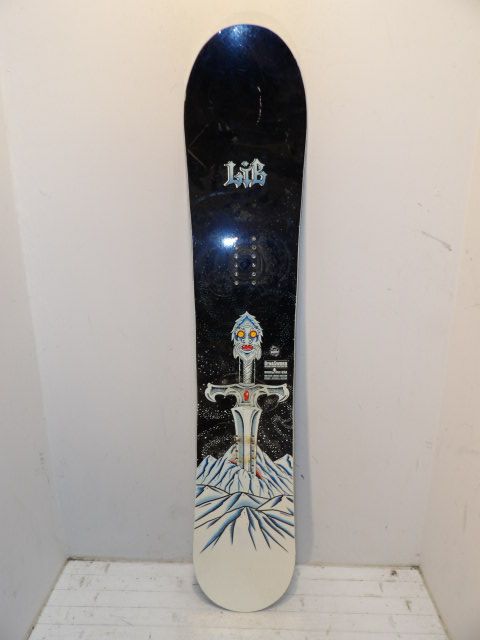 Youth Lib Tech Dynasword Size 140 cm Snowboard - Black