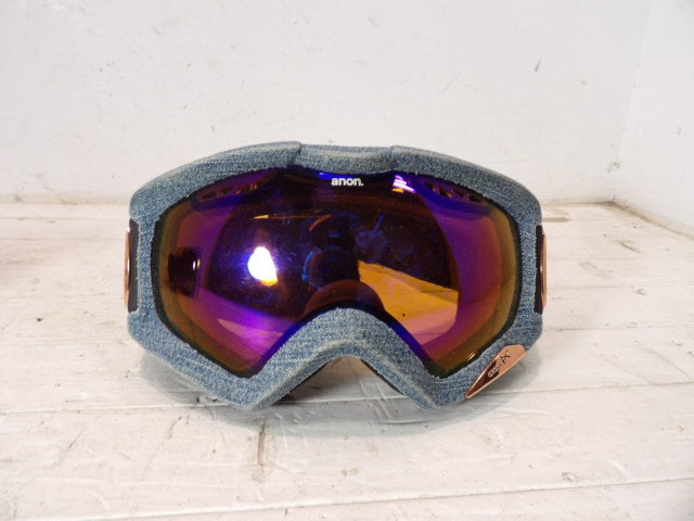 Anon Goggles - Denim