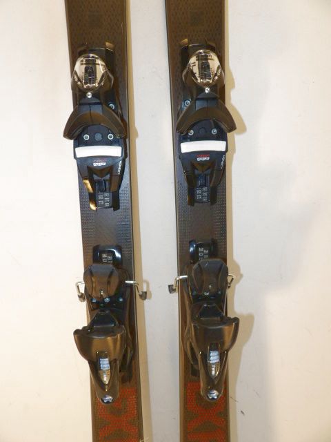 Mens Rossignol Experiance 86 Ti w/ Look  Size 176cm Downhill Skis - Black
