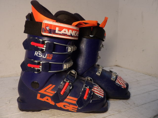 Youth Lange Size 23.5 RSJ 65 Kids Boots - Blue