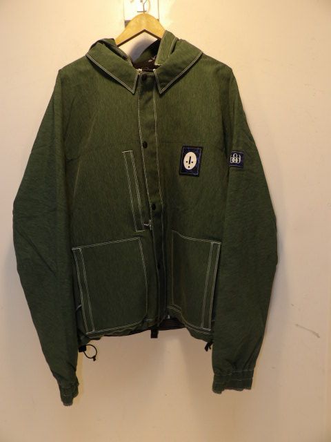 Mens 686 Dojo Size Large Green Jacket - Green