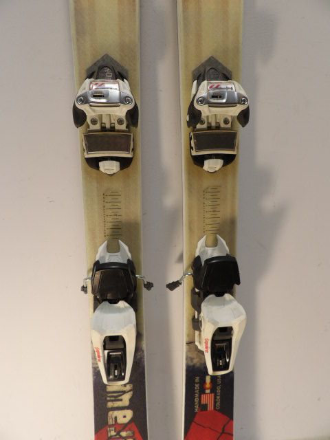 Meier Quickdraw w/Squire Size 156cm Downhill Skis