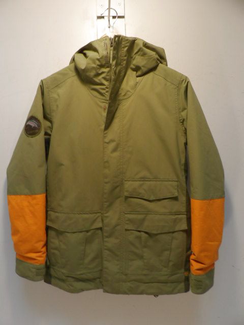 Youth Burton Large Green Jacket - Green