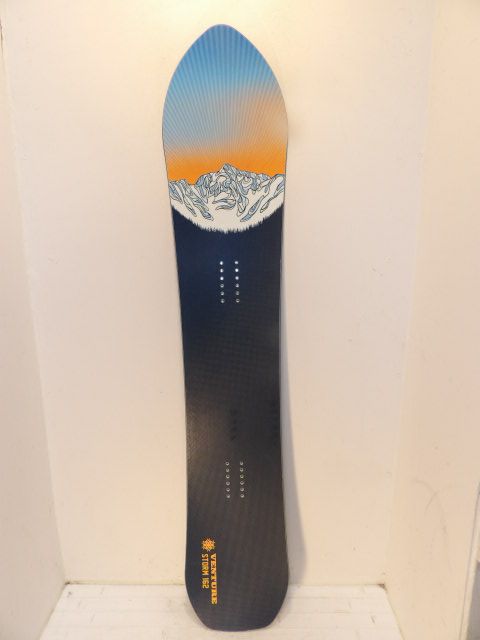 Men's Venture Storm Size 162cm Snowboard - Blue / Mountain