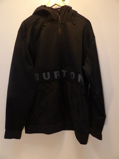 Burton Size XL Black Riding Hoodie