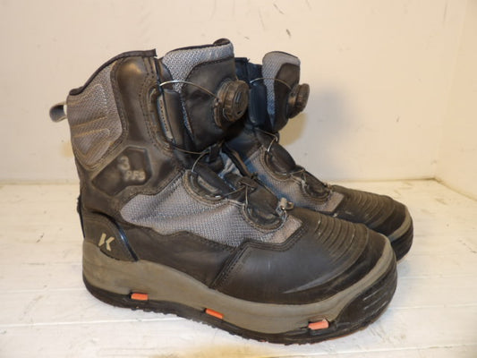 Boots - Korkers Darkhorse - Size 12