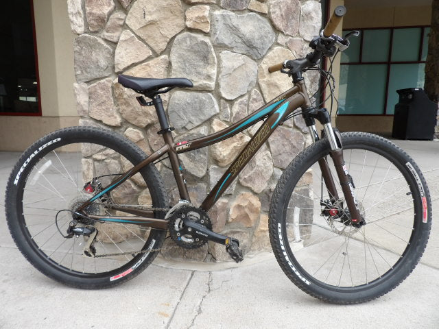 2008 Specialized Myka Elite Size 15"  Mountain Bike - Black
