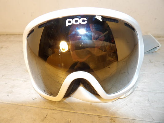Unisex POC Goggles - Siver / White