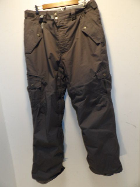 Mens 686 Smarty Size XL Grey Pants - Grey