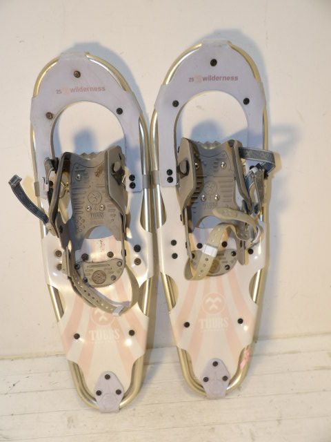 Tubbs Adventure Size 25 in. Snowshoes - Blue or Tan