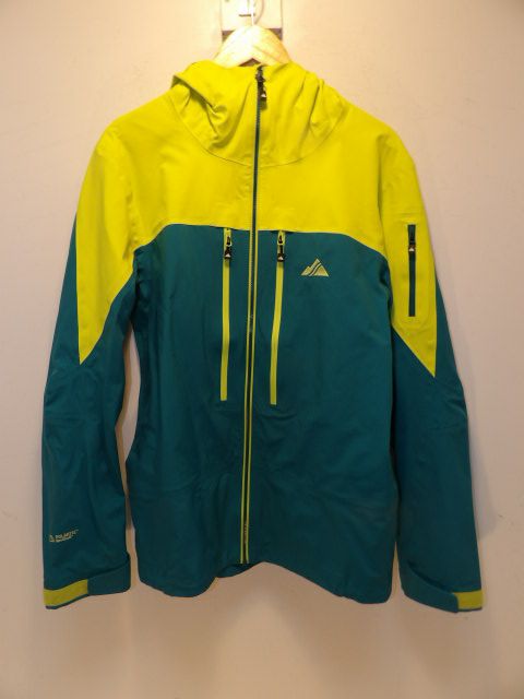 Mens Strafe Shell Size Small Green Jacket - Green / Yellow