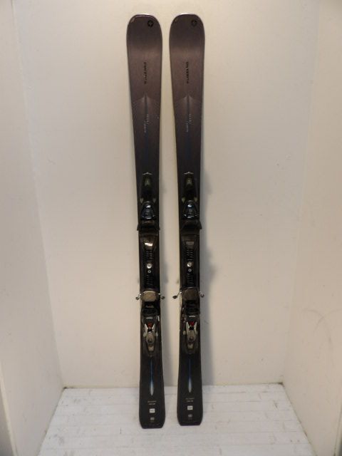 Womens Blizzard Alight w/ Marker Size 156cm Downhill Skis - Grey