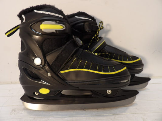 Ice Skates - Black - XL