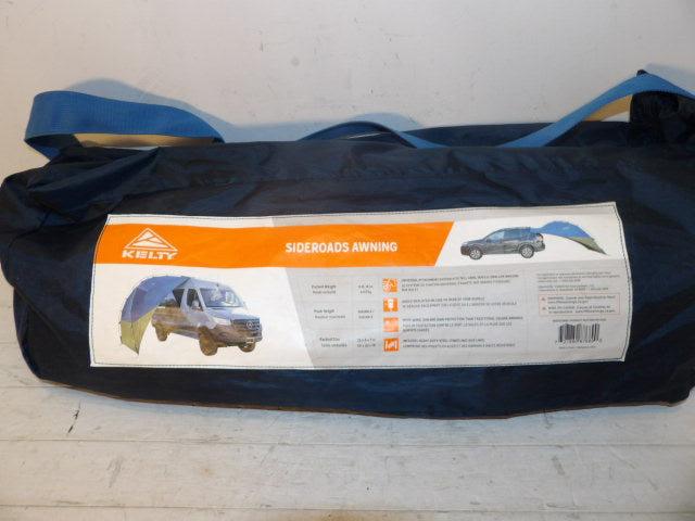 Kelty Sideroads Awning - Blue / Green