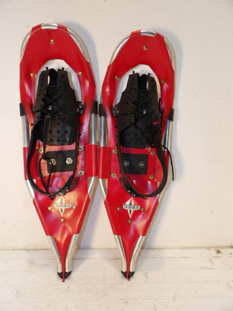 Red Feather Size 24" Snowshoes - Red