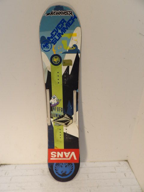 Youth Never Summer Shredder Size 110cm Snowboard - Multi Color