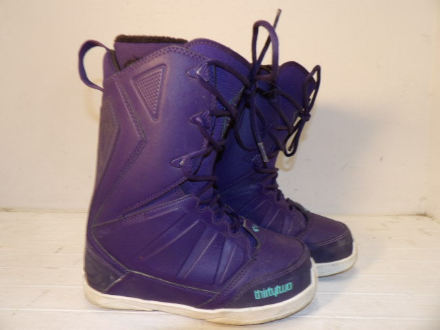 Women's 32 Size 7.0 Boots - Purple