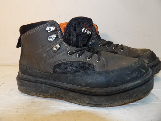 Frogg Toggs Boots - Size 10.0 - Brown / Orange