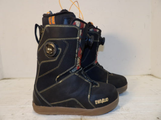 Women's 32 Melancon Size 7.5 Boots - Black / Floral