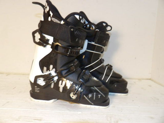 Womens Full Tilt Plush 4 Size 25.5 Downhill Boots - Black / White