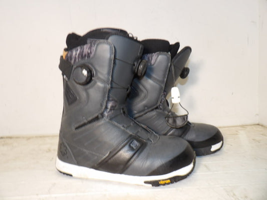 Mens DC Judge Size 11.0 Boots - Grey