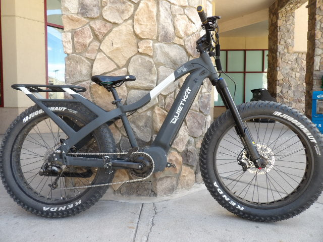 Quiet Kat Electric Bike - Apex Pro - Green