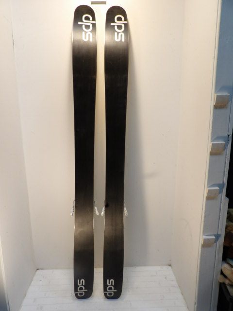 Mens dps Wailer w/ Warden Size 184cm Downhill Skis - Yellow