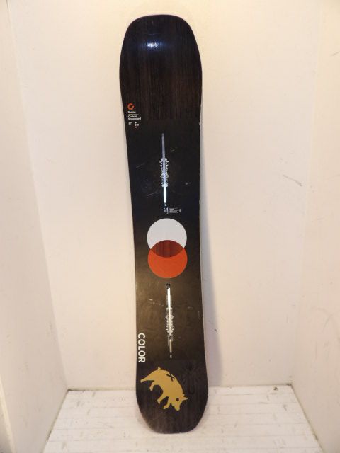 Mens Burton Custom Size 154cm Snowboard - Black / Dots
