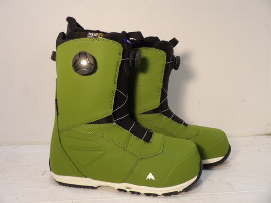 Mens Burton Ruler Size 11.0 Boots - Green