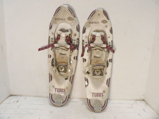 Tubbs Size 25 in. Snowshoes - White