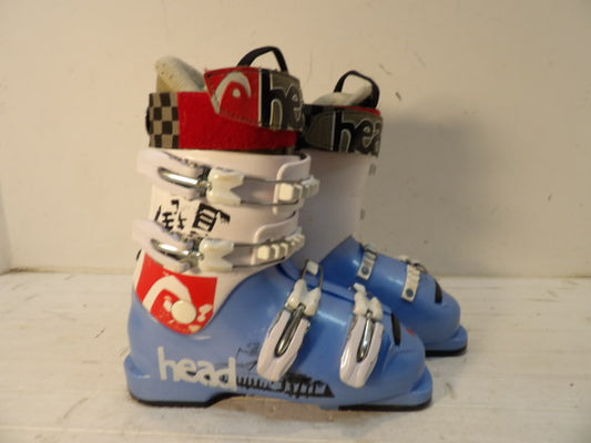 Youth Head Size 23.5 Kids Boots - Blue